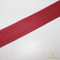 Preview: Gurtband Uni 30 mm Mittelrost
